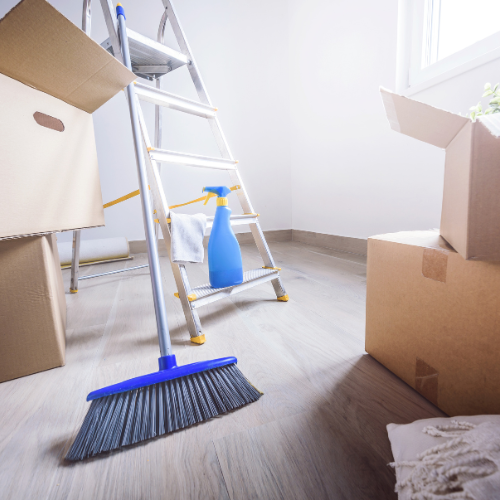 Move Out Cleaning Services in Denton Texas